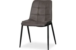 Eetkamerstoelen-Label51 Eetkamerstoel Taupe UK-30.505 Noor