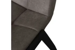 Eetkamerstoelen-Label51 Eetkamerstoel Taupe UK-30.505 Noor