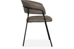 Outlet Eetkamerstoel Taupe YN-83.015 Luuk Eetkamerstoelen