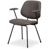 Outlet Eetkamerstoel Taupe ZM-88.007 Rivano Eetkamerstoelen