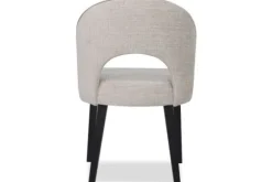 Eetkamerstoelen-Caggia Eetkamerstoel Tibe