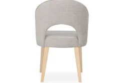 Eetkamerstoelen-Caggia Eetkamerstoel  Tibe