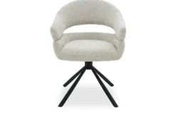 Eetkamerstoelen-Livingfurn Eetkamerstoel Toffee Linn