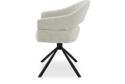 Eetkamerstoelen-Livingfurn Eetkamerstoel Toffee Linn