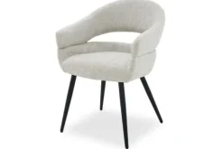 Eetkamerstoelen-Livingfurn Eetkamerstoel Toffee Megan