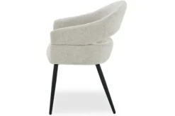 Eetkamerstoelen-Livingfurn Eetkamerstoel Toffee Megan