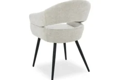 Eetkamerstoelen-Livingfurn Eetkamerstoel Toffee Megan