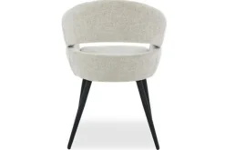 Eetkamerstoelen-Livingfurn Eetkamerstoel Toffee Megan