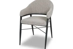 Eetkamerstoelen-Olijk Eetkamerstoel toffee Okke