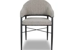 Eetkamerstoelen-Olijk Eetkamerstoel toffee Okke