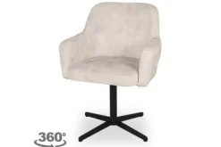 Eetkamerstoelen-Caggia Eetkamerstoel Vance