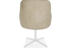 Eetkamerstoelen-Caggia Eetkamerstoel Vance