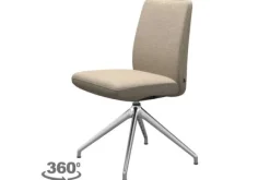 Eetkamerstoelen-Stressless Eetkamerstoel Vanilla |