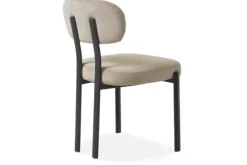 Best Eetkamerstoel Wave Beige - Black Ravon Eetkamerstoelen