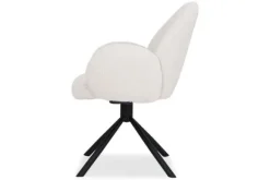 Eetkamerstoelen-Tower Living Eetkamerstoel White Imola