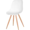 Sale Eetkamerstoel Wit FF-45.021 Rimini Eetkamerstoelen