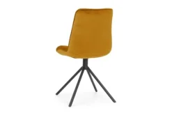 Eetkamerstoelen-Tower Living Eetkamerstoel Yellow Palma
