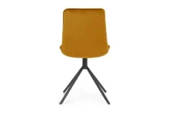Eetkamerstoelen-Tower Living Eetkamerstoel Yellow Palma
