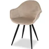 Outlet Eetkamerstoel Zand FF-45.051 Forli Eetkamerstoelen