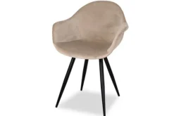 Outlet Eetkamerstoel Zand FF-45.051 Forli Eetkamerstoelen