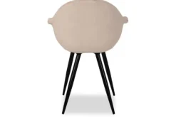 Outlet Eetkamerstoel Zand FF-45.051 Forli Eetkamerstoelen
