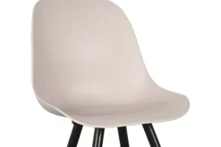 Discount Eetkamerstoel Zand FF-45.046 Monza Eetkamerstoelen
