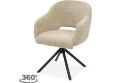 Eetkamerstoelen-France Eetkamerstoel Zaneta