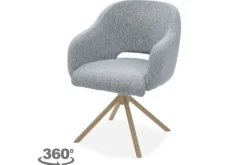 Eetkamerstoelen-France Eetkamerstoel Zaneta