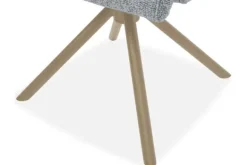 Eetkamerstoelen-France Eetkamerstoel Zaneta