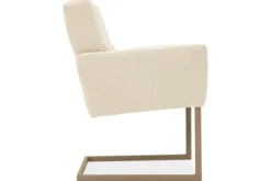 Eetkamerstoelen-Dining & Chill Eetkamerstoel Zela