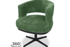 Eetkamerstoelen-Caggia Eetkamerstoel Zenna