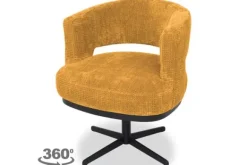 Eetkamerstoelen-Caggia Eetkamerstoel Zenna