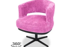 Eetkamerstoelen-Caggia Eetkamerstoel Zenna