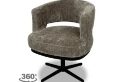 Eetkamerstoelen-Caggia Eetkamerstoel Zenna