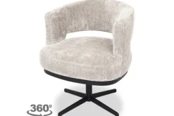 Eetkamerstoelen-Caggia Eetkamerstoel Zenna