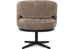 Eetkamerstoelen-Caggia Eetkamerstoel Zenna