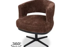 Eetkamerstoelen-Caggia Eetkamerstoel Zenna