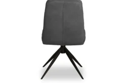 Online Eetkamerstoel -Zorro Antracite Sylke Eetkamerstoelen
