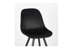 Eetkamerstoel Zwart FF-45.029 Capri Eetkamerstoelen