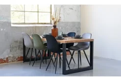 Eetkamerstoel Zwart FF-45.029 Capri Eetkamerstoelen