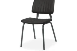 New Eetkamerstoel Zwart HU-77.041 Gusto Eetkamerstoelen