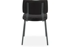 New Eetkamerstoel Zwart HU-77.041 Gusto Eetkamerstoelen