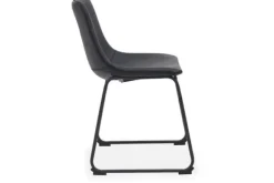 Hot Eetkamerstoel Zwart HU-77.013 Risto Eetkamerstoelen