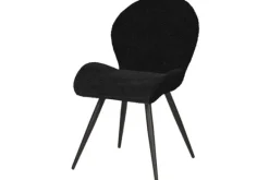 Eetkamerstoelen-Label51 Eetkamerstoel Zwart IH-50.065 Sky