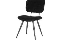 Hot Eetkamerstoel Zwart IH-50.067 Ted Eetkamerstoelen