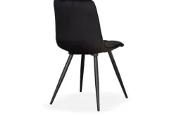 Outlet Eetkamerstoel Zwart LN-87.005 Bistro Eetkamerstoelen