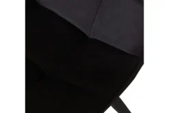 Outlet Eetkamerstoel Zwart LN-87.005 Bistro Eetkamerstoelen