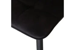Outlet Eetkamerstoel Zwart LN-87.005 Bistro Eetkamerstoelen