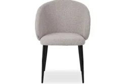 Eetkamerstoelen-Label51 Eetkamerstoel Zwart LN-87.028 Yuki