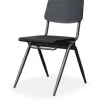 Clearance Eetkamerstoel Zwart TX-85.001 Solid Eetkamerstoelen